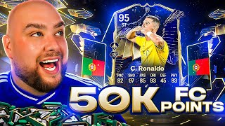 50K FC Points Decide My Team w TOTY RONALDO [upl. by Terle604]