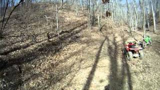 hillclimb xr 650r go pro [upl. by Kepner]