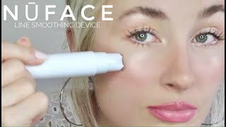 NuFace FIX Line Smoothing Device  REVIEW [upl. by Tilla168]