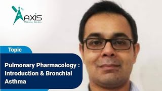 Pulmonary Pharmacology  Introduction amp Bronchial Asthma  Part 1 [upl. by Specht699]