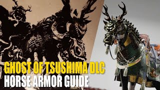 Ghost of Tsushima Iki Island DLC How To Get Horse Armor [upl. by Ikuy802]