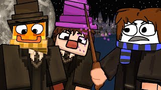 Wir gehen nach Hogwarts und werden Magier  1 Minecraft HARO [upl. by Toddie]