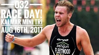 FINALLY TAKING THE WIN AT KALMAR MINI TRI  032 [upl. by Jilleen]