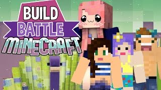 Princess Peacock  Build Battle  Minecraft Building Minigame [upl. by Itram]