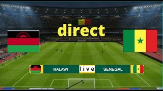 Sénégal vs Malawi match en direct Coupe dAfrique des Nations pes 2013 [upl. by Liris]