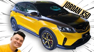 Why Jordan Modify his Proton X50  The Purpose Behind the Passion [upl. by Ellirpa]