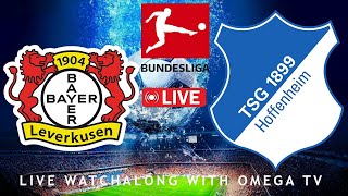 🔴Live🔴BAYER LEVERKUSEN VS HOFFENHEIM BUNDESLIGA 2324🔴Live🔴LIVE SCORES amp FULL COMMENTARY [upl. by Yregerg290]