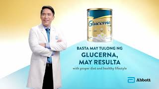 Glucerna helps stabilize blood sugar up to 90 of the time [upl. by Swithbert]