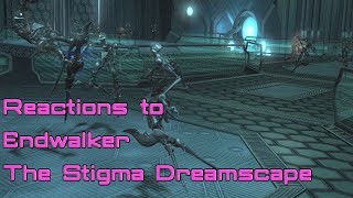 FFXIV Endwalker Reactions The Stigma Dreamscape [upl. by Vickie559]