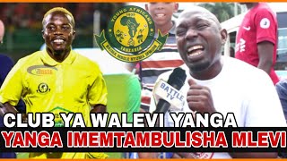 Ohooh KISUGU AWAPA ZA USO YANGA KUMTAMBULISHA OKRA YANGA INAENDAKUA CLUB CHA WALEVI [upl. by Akvir]