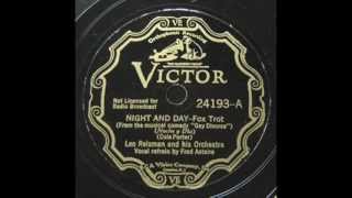 Fred Astaire  Night And Day 1932  Leo Reisman Orchestra  Cole Porter Songs [upl. by Lorne]