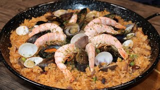 PAELLA Filipino Style [upl. by Eahsel]