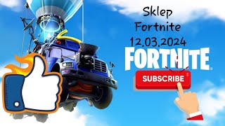 Sklep fortnite 12032024 [upl. by Gaskill]