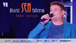 Tohir Sodiqov  Buni sen bilma music version [upl. by Merfe758]