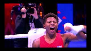 Jahmal Harvey quot AIBI World Champion 2021 quot Thanks His Fans at Rosecroft Raceway TeamHarvey Boxing [upl. by Hsina]