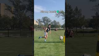 Insane save🧤 shorts football mongolia soccer footballsoccer athlete goalkeeper d1soccer [upl. by Shantha410]