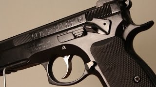 Обзор CZ75 Чехословацкая Беретта [upl. by Miche]