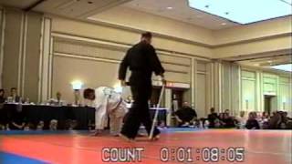 Steve Sexton Hapkido Demonstration [upl. by Marrin]