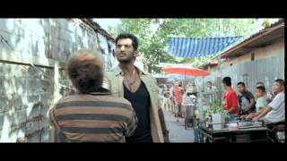 Samar Tamil Movie Scenes  Vishal Meets Sriman  Vishal  Trisha  Yuvan Shankar Raja [upl. by Hollyanne646]