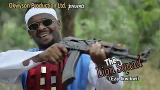 The Lion Squad  Zubby Micheal2019 Latest Nigerian Nollywood Movie [upl. by Ianaj]