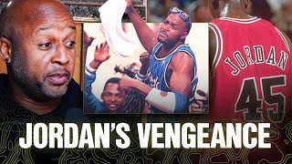 How Horace Grant amp The Magic Motivated Michael Jordan to Create the Greatest Team Ever [upl. by Laerdna]