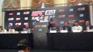 TATAME TV UFC anuncia evento no Rio [upl. by Eniamzaj762]