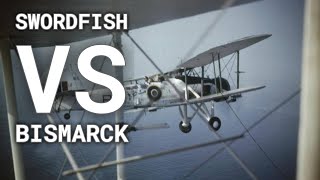 The Fairey Swordfish A Remarkable Biplane in the Battle Against the German Battleship Bismarck [upl. by Ididn]