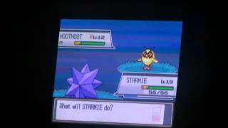 LIVE Shiny Hoothoot on HeartGold  evolution [upl. by Limay]