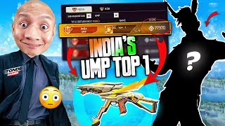 Indias No1 Ump amp Grandmaster Top 7 Player Vs Tonde Gamer 😱 Free Fire Max [upl. by Weinstock788]