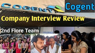 Cogent Company Interview Review Noida Sector 63  Information  कोजेंट का इंटरव्यू कैसा होता है [upl. by Silera64]