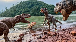 Rexys Birth and the Mystery of Tyrannosauruss Dad  Facing the Indominus Rex Threat [upl. by Nnateragram]