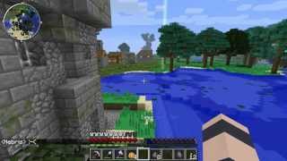 Minecraft MindCrack FTB S2  Episode 2 Dungeon Raiding [upl. by Herb]