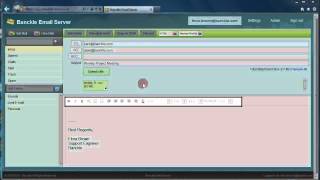 Compose and Send an Email Message using Banckle Email [upl. by Arnon]