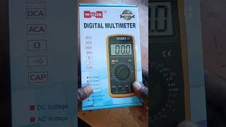 DT9205a Digital Multimeter Unboxing shorts multimeter unboxing [upl. by Ahse959]