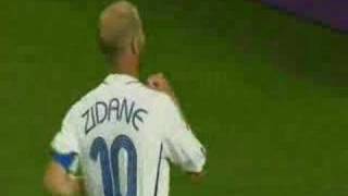 Zidane francespain world cup 2006 [upl. by Teeter102]