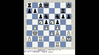 Salmela Hannu vs Nyback Tomi  Vantaa Chess Open 3 1999 Finland [upl. by Etireugram152]