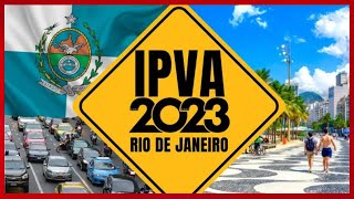 FAÇA VOCÊ MESMO  COMO EMITIR IPVA 2023 RJ [upl. by Ainslie496]