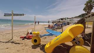 Olhos de Agua Beach  Algarve  May 2019 [upl. by Manda]