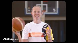 Gaan voor goud met basketlegende Ann Wauters [upl. by Ahsinroc]