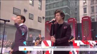 One Direction Moments Live on The Today Show [upl. by Favien]