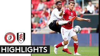 Bristol City 11 Fulham  EFL Championship Highlights  Mitrović Opener Cancelled Out [upl. by Wilkey]