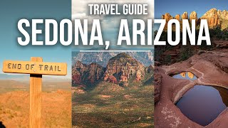 BEST Sedona Hikes amp Sights 2024  Sedona Arizona Travel Guide 4K [upl. by Inuat]