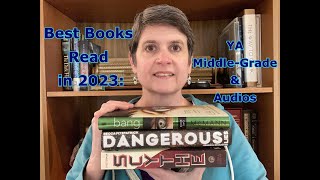 Best Books Read in 2023 YA middlegrade amp audios middlegrade 2023 audiobook bestof2023 YA [upl. by Dehsar]