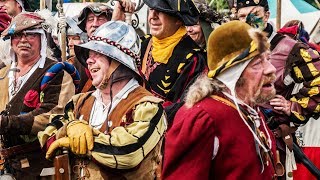 Medieval Fair in Horb am Neckar 1662018 [upl. by Nniuq]