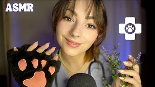 ♡ ASMR Vétérinaire POV Tu es un chat ronronnement caresses ♡ [upl. by Suhsoj]