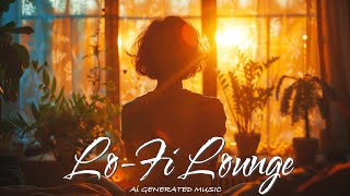 EmotionlessMusic  LoFiLoungeEveningRelaxation  22 tracks  LoFi Lounge [upl. by Janelle422]