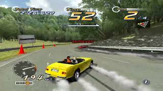 OutRun 2 Xbox  Online Multiplayer 2024 [upl. by Zoara336]