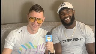 Aljamain Sterling “Dana Said I Was The Next Guy” [upl. by Elime]