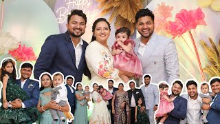 Snowy चा First Birthday आणि Dance😍  Mahajan Family  Dipak Mahajan  Vlog 290 [upl. by Bonnice]