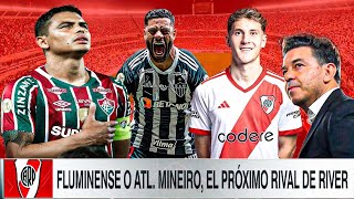 🤍❤️🤍RIVER VA🏆COPA LIBERTADORES🔥FLUMINENSE o ATL MINEIRO⚔️GALLARDO piensa en la SEMIFINAL🚀 [upl. by Gettings]